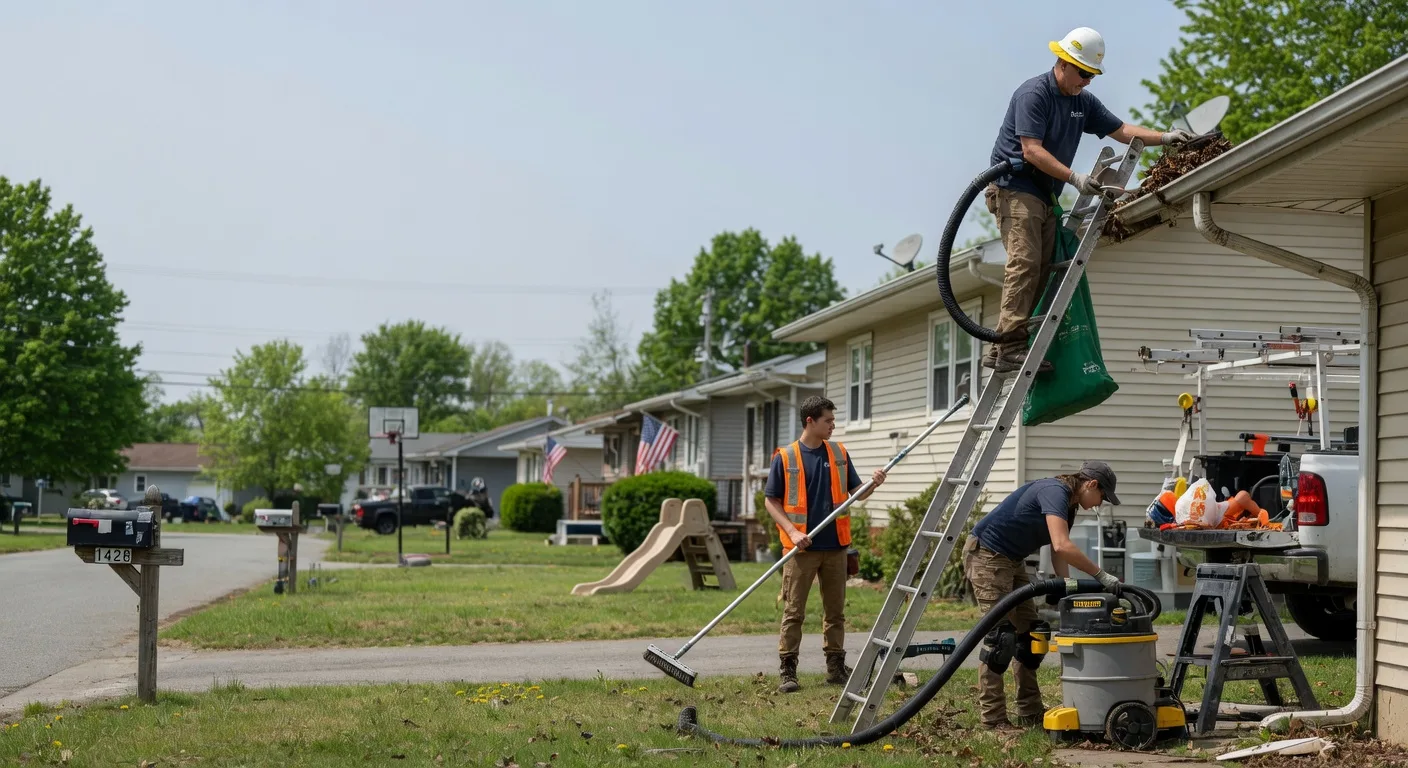 Gutter Installation in Battleboro, NC near me